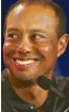  ??  ?? Tiger Woods