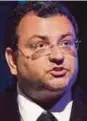  ??  ?? Cyrus Mistry