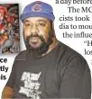  ??  ?? Sean Price apparently died in his sleep.