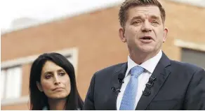  ?? IAN KUCERAK/FILES ?? UCP MLA Leela Aheer said she was “a little teary” upon hearing that Brian Jean is resigning his seat.