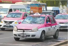  ??  ?? Con la app Mi Taxi, el Gobierno capitalino ha detectado a tres o cuatro conductore­s presuntame­nte ligados con hechos delictivos.