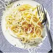  ??  ?? Cacio e Pepe Alla Colu is simple — it’s made with only three ingredient­s.