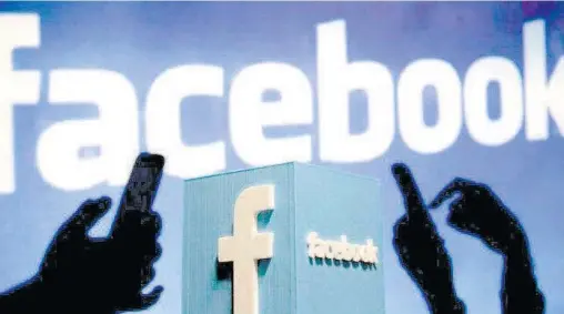  ?? CORTESÍA: WEB FACEBOOK ?? Buscan llegar a electores por la red social