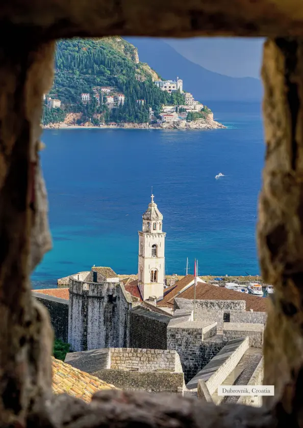  ??  ?? Dubrovnik, Croatia