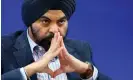  ?? Photograph: Reuters ?? ‘The World Bank’s president, Ajay Banga, has called for the largest-ever round of funding for the Internatio­nal Developmen­t Associatio­n.’