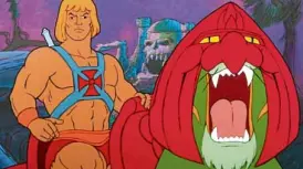  ??  ?? “He-Man and the Masters of the Universe”
