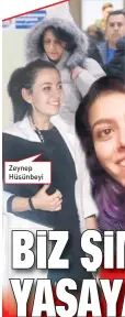  ??  ?? Zeynep Hüsünbeyi