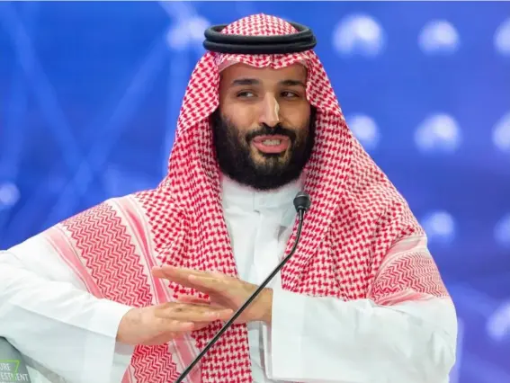  ?? (EPA) ?? Power in Saudia Arabia has become centralise­d under Mohammed Bin Salman