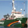  ?? ?? MV Arctic Sunrise was once a seal hunting vessel