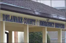  ?? MEDIANEWS GROUP FILE PHOTO ?? The Delaware County 911center at the Department of Emergency Services reported they started fielding phone calls reporting a heavy odor of gas throughout the local area just after 9:30a.m. Monday.