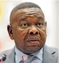  ??  ?? CALL TO KILL EFF: Higher Education Minister Blade Nzimande