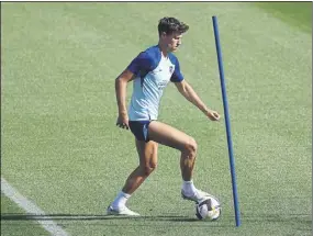  ?? Foto: EFE ?? Marcos Llorente, ya de vuelta tras la lesión muscular que sufrió