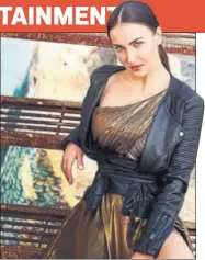  ??  ?? Elli AvrRam is in the Tamil and Kannada remakes of Queen (2013)