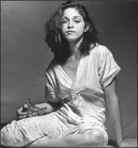 ??  ?? Before she was famous: Madonna back in 1979