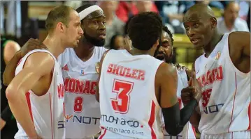  ??  ?? Les Monégasque­s disputent ce soir dans le Rhône l’un des matches les plus importants de leur saison. (Photos M. Alési et J-F Ottonello)