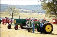  ?? FILE PHOTO ?? The 21st annual Fall Tractor Show and Pull will be held Saturday and Sunday in Morrow. It will feature displays of antique farm equipment and tractors.