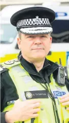  ??  ?? Chief Constable Dave Thompson