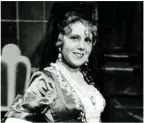  ??  ?? Rosette Anday als Annina in „Rosenkaval­ier“, Salzburg 1937.