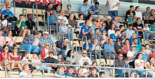  ?? MANUEL ARANDA ?? Chapín volverá a registrar una gran entrada este sábado en el partido contra el Sevilla Atlético.