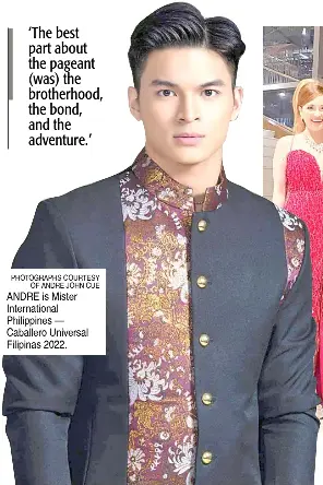 Andre John Cue — Doing his Filipino-Chinese heritage proud - PressReader