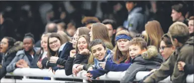  ?? Buy pictures and see more at www.kentonline.co.uk FM4604017 ?? Spectators at the Gallagher Stadium