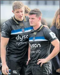  ?? ?? BURNT: Freddie Burns is consoled by Tom Ellis