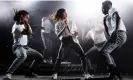  ?? Photograph: Matthew Baker/Getty ?? All singing, all dancing: at Latitude in 2016.