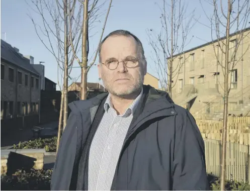  ??  ?? 0 Andy Wightman gave an emotional interview about his decision to resign from the Scottish Greens