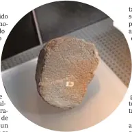  ?? // I. PERMUY ?? Meteorito caído en España de la colección del MNCN