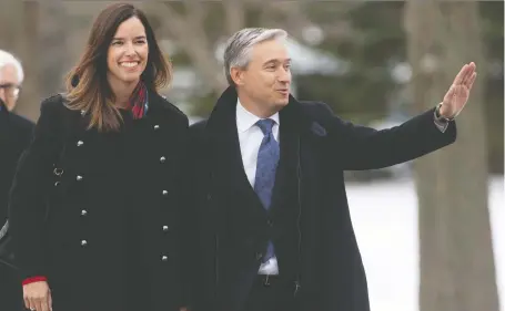  ?? ADRIAN WYLD/THE CANADIAN PRESS ?? François-philippe Champagne arrives for the swearing-in of cabinet in Ottawa on Wednesday. As global affairs minister, he will be tasked with managing damaged relations with China. His predecesso­r, Chrystia Freeland, will handle rising western discontent.