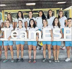  ?? FOTO: EFE ?? La selección española fue novena en la pasada edición