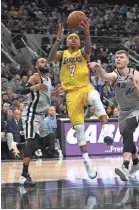  ?? BRENDAN MALONEY/USA TODAY SPORTS ?? Isaiah Thomas says he wants to be in the Lakers’ starting lineup and not come off the bench.