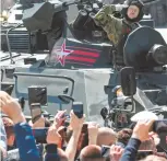  ?? AFP ?? Desfile militar
de la victoria en Crimea