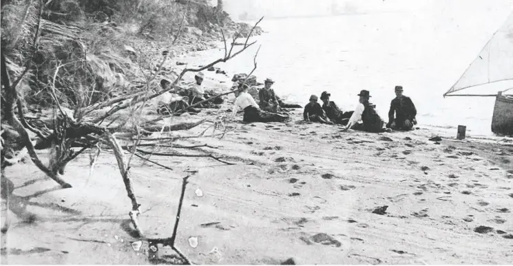  ?? CITY OF VANCOUVER ARCHIVES ?? Historical­ly, 85 per cent of the Sumas diet came from fish and shellfish from Sumas Lake.