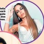  ??  ?? La brasileña Anitta actuará en la gala y tiene dos nominacion­es.