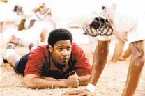  ?? GETTY IMAGES ?? Actor Denzel Washington starred in the high school football movie “Remember The Titans.”