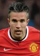  ?? AFP ?? Unhappy: Robin van Persie