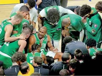  ?? FE ?? Al Horford se ha convertido en un líder dentro del equipo de los Celtics de Boston.