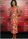  ?? PHOTO BY ANDY KROPA — INVISION —AP ?? Renee Elise Goldsberry attends the premiere of HBO Films’ “The Immortal Life of Henrietta Lacks” at the SVA Theatre on Tuesday in New York.