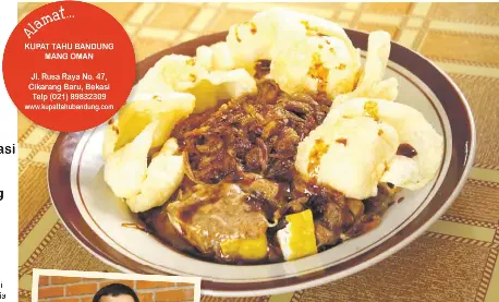 SUKSES JUAL KUPAT TAHU KHAS BANDUNG DI CIKARANG ma t... la A - PressReader