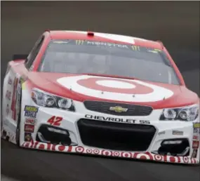  ?? MICHAEL CONROY — THE ASSOCIATED PRESS ?? Target will end sponsorshi­p of Kyle Larson’s No. 42 at the end of the season, the retail giant announced Friday.