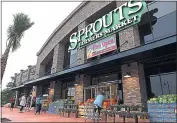  ?? SCNG FILE PHOTO ?? A Sprouts Farmers Market is coming to Menifee Town Center later this year.