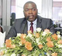  ??  ?? Former Copperbelt Minister Lusambo