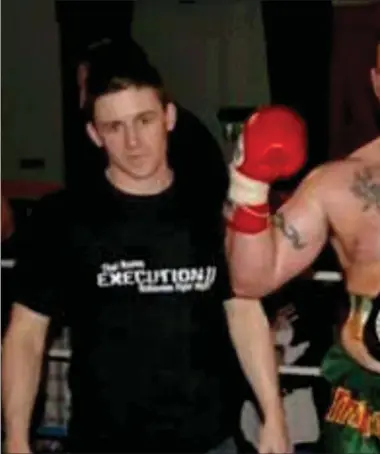  ??  ?? Profession­al fighter Paul Byrne, pictured celebratin­g a victory in the ring, is to manage a new SBG Gym which is to