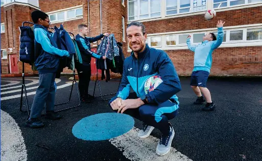 Kicking on into the future with focus on transformi­ng lives - PressReader