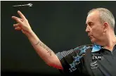  ??  ?? The world championsh­ips will be the final tournament before retirement for 16-time champion Phil Taylor.