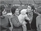  ??  ?? FAMILY: Cliff with his mother Dorothy and sisters Jackie and Joan in 1963GETTY