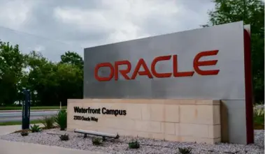  ?? BRANDON BELL/GETTY IMAGES ?? The Oracle headquarte­rs in Austin, Texas.