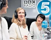  ??  ?? True profession­al: the podcast Rachael Bland, left and above, recorded about cancer will carry on without her