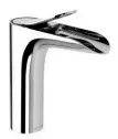  ??  ?? Winning ways The Nara mixer’s open-spout design has won Phoenix Tapware two internatio­nal awards: the iF Design Award and The Good Design Award. It has a clever mechanism that allows the handle to sink into the body of the mixer, from $540....
